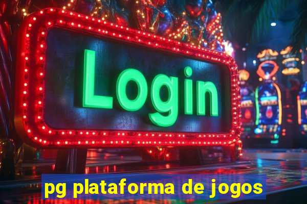 pg plataforma de jogos